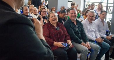 Acude Eva Moreno a Encuentro con la Comunidad Terapéutica “Somos Voces Vivas”