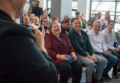 Acude Eva Moreno a Encuentro con la Comunidad Terapéutica “Somos Voces Vivas”