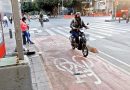Impulsan reformas para regular la zona de parada de las motocicletas e impedir que usen ciclovías, aceras y zonas peatonales