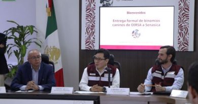 A punto de arrancar la Copa Mundial, AGRICULTURA y OIRSA (organismo multinacional) fortalecen con binomios caninos la inspección agroalimentaria