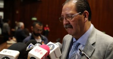 Respalda Reginaldo Sandoval establecer mecanismos de control para evitar candidaturas vinculadas con grupos delictivos