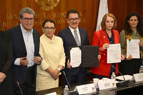 Aplazar la elección judicial evitará distorsiones entre los sistemas político-electoral y judicial: Ignacio Mier