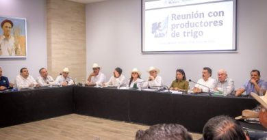 Intensifican acciones contra sequía y cambio climático, AGRICUTURA (Sader) y Gobierno de Sonora van por reconversión de cultivos