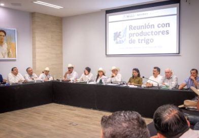 Intensifican acciones contra sequía y cambio climático, AGRICUTURA (Sader) y Gobierno de Sonora van por reconversión de cultivos