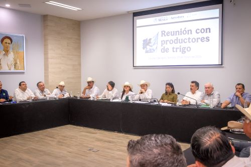 Intensifican acciones contra sequía y cambio climático, AGRICUTURA (Sader) y Gobierno de Sonora van por reconversión de cultivos