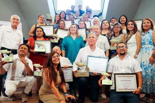 Otorga Conapesca premio a lo mejor de la pesca y la acuacultura sustentables