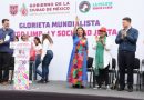 Inaugura Clara Brugada Glorieta Mundialista para prevención de delitos durante Copa del Mundo