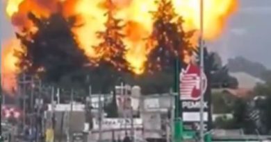 Emergencia en Tepeaca, Puebla, por explosión en centro de almacenamiento de gas LP