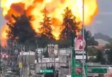 Emergencia en Tepeaca, Puebla, por explosión en centro de almacenamiento de gas LP