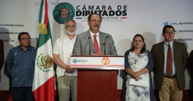 Respalda dip Reginaldo Sandoval postura soberana de México frente al Injerencismo Extranjero