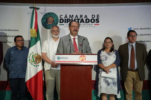 Respalda dip Reginaldo Sandoval postura soberana de México frente al Injerencismo Extranjero