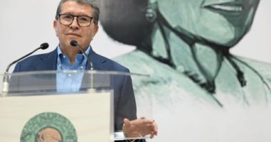 Agenda legislativa bastante nutrida para próximo periodo ordinario de sesiones: Ricardo Monreal