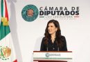 Autoridades electorales árbitros de la contienda, no censores del debate público: Kenia López Rabadán