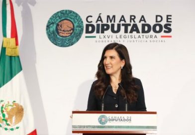 Autoridades electorales árbitros de la contienda, no censores del debate público: Kenia López Rabadán
