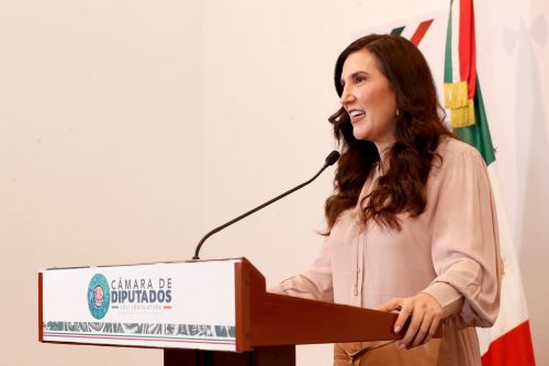 Kenia López Rabadán (PAN) presentará próximo lunes su informe de actividades al frente de la Cámara de Diputados