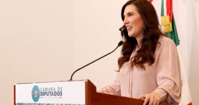 La Presidenta de la Cámara de Diputados calificó de lamentable que la Consejera Jurídica de la Jefa del Ejecutivo Federal la enliste como enemiga del régimen