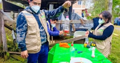 AGRICULTURA y “Sembrando Vida” capturan 16 millones de moscas del GBG con trampas artesanales