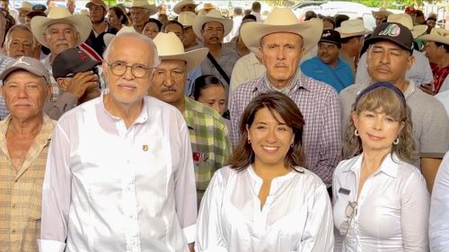 AGRICULTURA y Gobierno de Nayarit liberan deudas a casi 4 mil productores