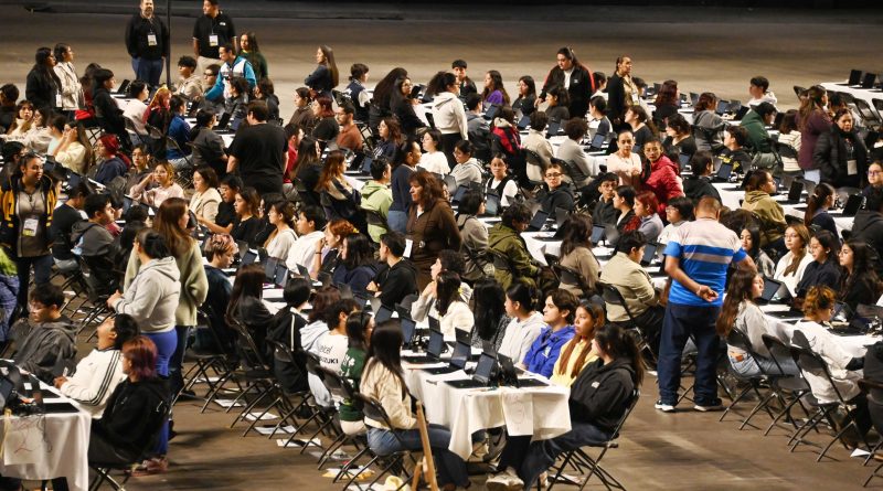 UNAM realiza 1ª. Jornada del Examen de Control Presencial en la CDMX