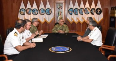 Secretario General de la Organización Marítima Internacional visita a nuestro país