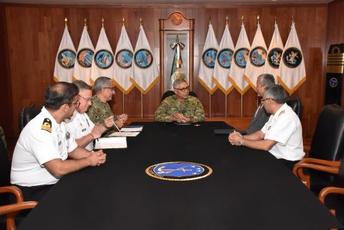 Secretario General de la Organización Marítima Internacional visita a nuestro país