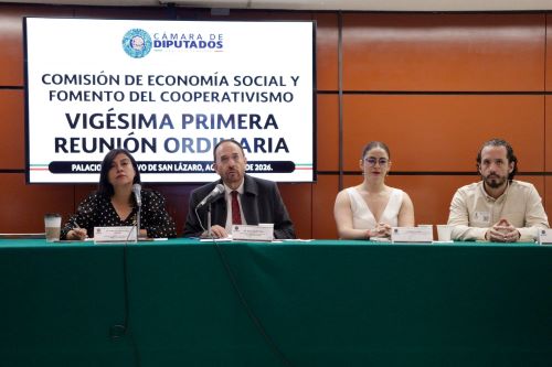 Importante para México fortalecer mecanismos financieros y tecnológicos de cooperativas