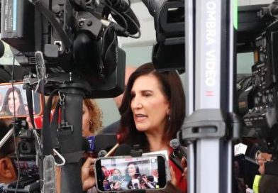 Kenia López Rabadán, contradijo a Ricardo Monreal al asegurar que es necesario contar con un Tribunal Electoral completo