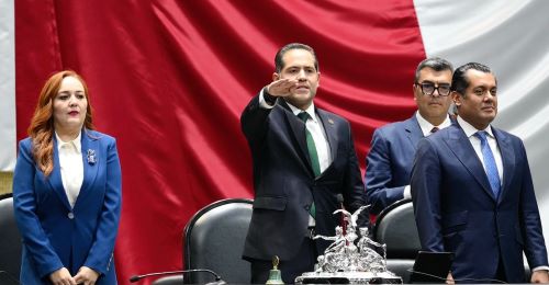 Pluralidad fortalece a un sistema democrático: Raúl Bolaños-Cacho, electo presidente de la Cámara de Diputados