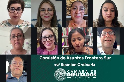 Comisión Camaral participará en Encuentro Internacional para la Construcción de la Frontera Sur Industrial