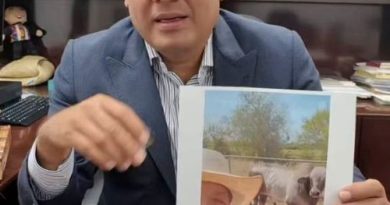 Vicepresidente de la Cámara de Diputados (Morena) evidencia vínculos de refinería clandestina con exgobernador Cabeza de Vaca