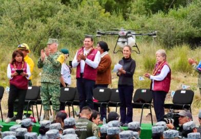 En Puebla, Presidenta Sheinbaum firma decreto para reforestar México y restaurar ecosistemas