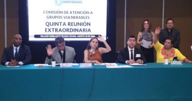 Legisladores aprueban dictámenes que beneficiarán a personas con discapacidad y adultos mayores