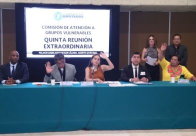 Legisladores aprueban dictámenes que beneficiarán a personas con discapacidad y adultos mayores