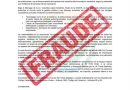 AGRICULTURA alerta por fraude mediante falsos oficios de patrocinio