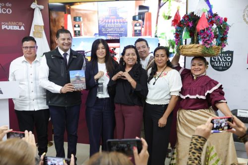 Agave poblano consolida liderazgo agroindustrial de Puebla en mercados mundiales