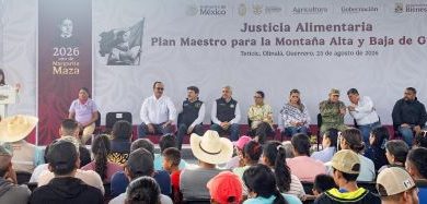 AGRICULTURA pone en marcha plan integral para reactivar el campo en la Montaña de Guerrero