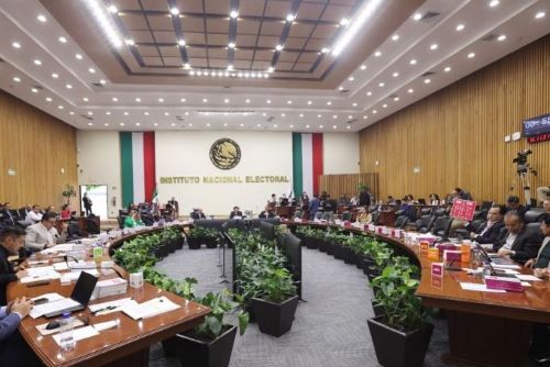 INE aprueba entrega de 10 mil 842 MDP a partidos políticos para 2027