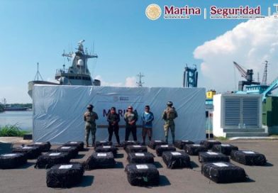 Marina asegura más de Cuatro Toneladas de Cocaína y un Laboratorio Clandestino