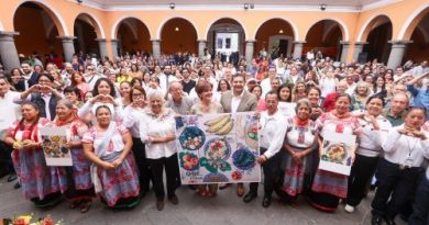 Chile en Nogada lleva la identidad de Puebla y México al mundo; reconoce Sepomex