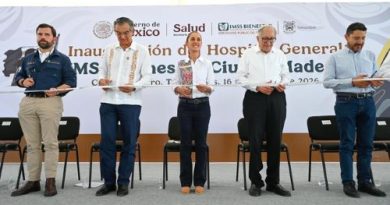 Inaugurados 32 hospitales en todo el país desde el inicio del actual sexenio