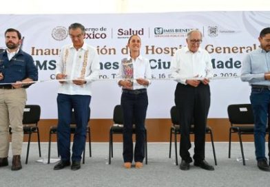 Inaugurados 32 hospitales en todo el país desde el inicio del actual sexenio