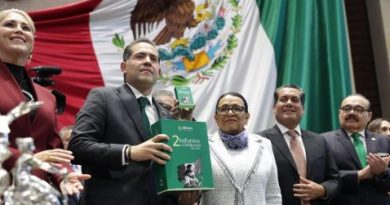 Congreso de la Unión recibió el 2º. Informe de Gobierno de la presidenta Claudia Sheinbaum Pardo